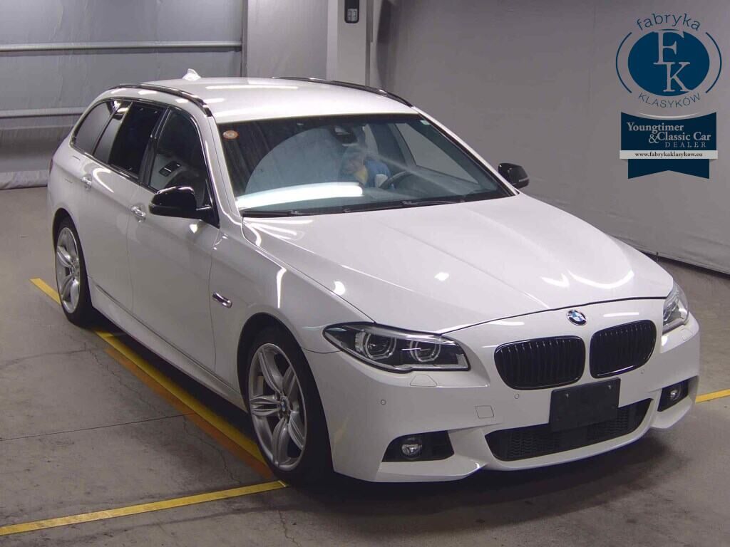 BMW 5 SERIES WG 4WD 535I XDRIVE TOURING M-SPORT 2015 - aukcja, lot 27193