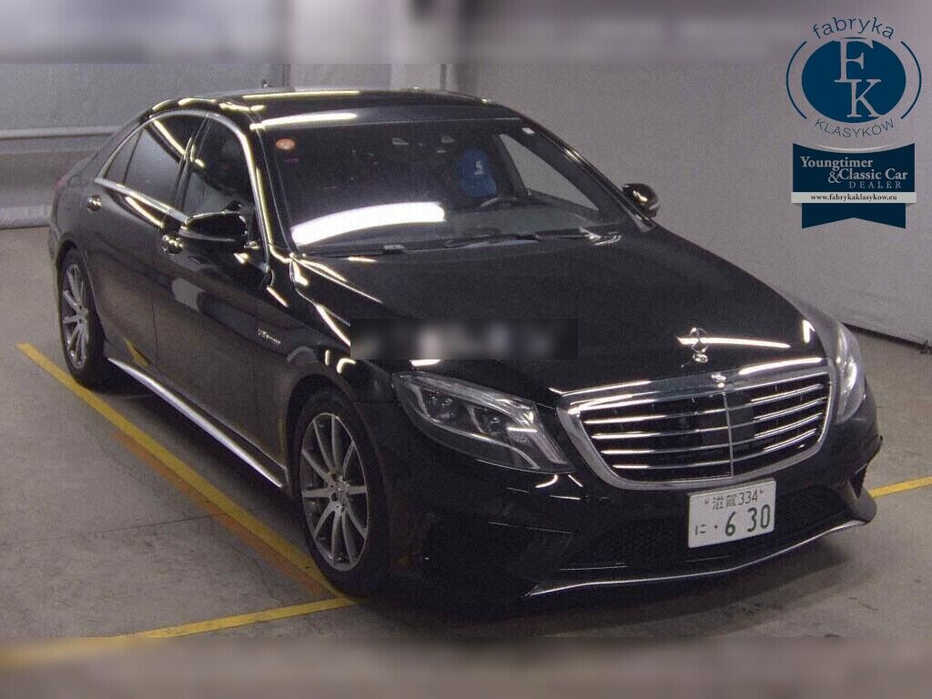MERCEDES AMG S-CLASS 4D 4WD OTHERS 2014 - zdjęcie 3