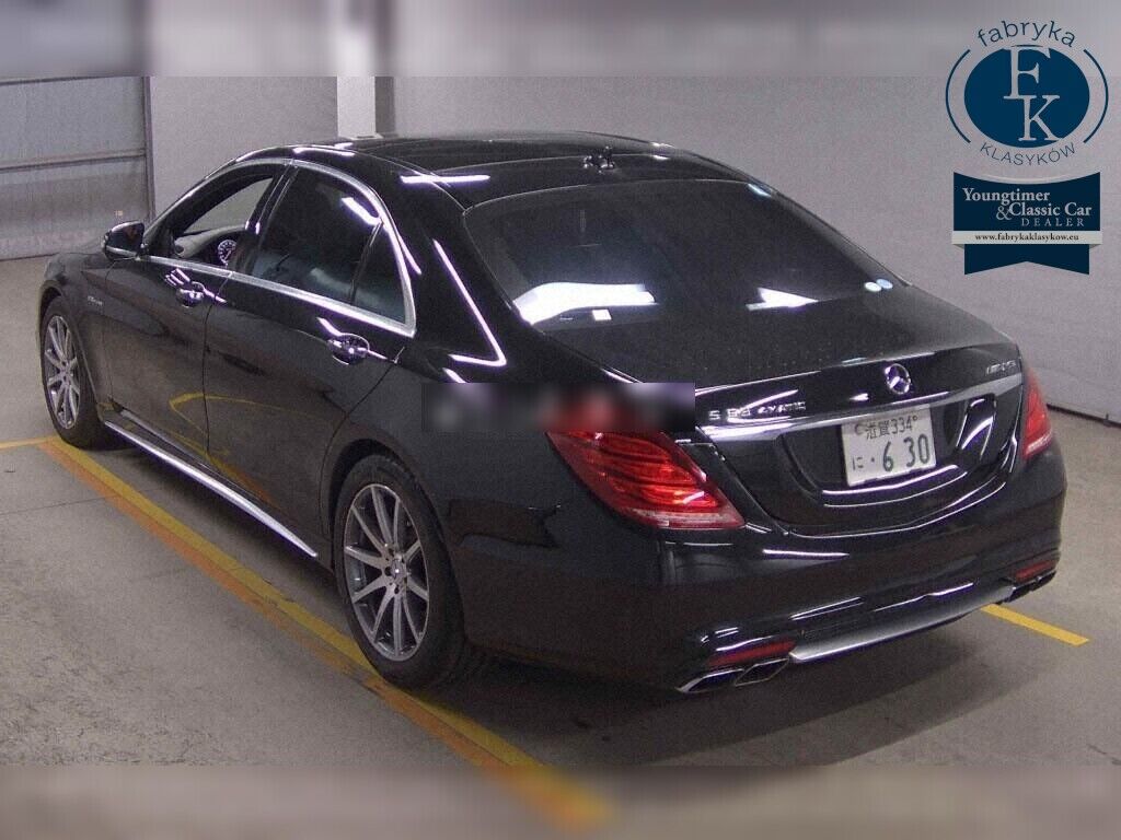 MERCEDES AMG S-CLASS 4D 4WD OTHERS 2014 - zdjęcie 4