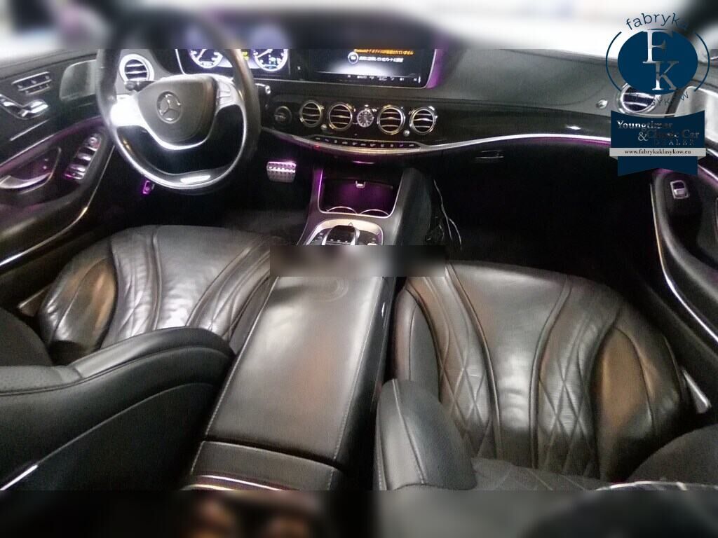 MERCEDES AMG S-CLASS 4D 4WD OTHERS 2014 - zdjęcie 5