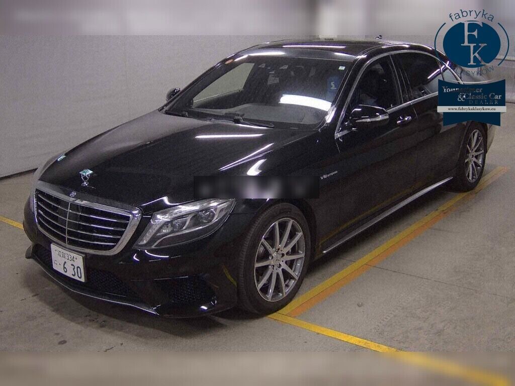 MERCEDES AMG S-CLASS 4D 4WD OTHERS 2014 - zdjęcie 6