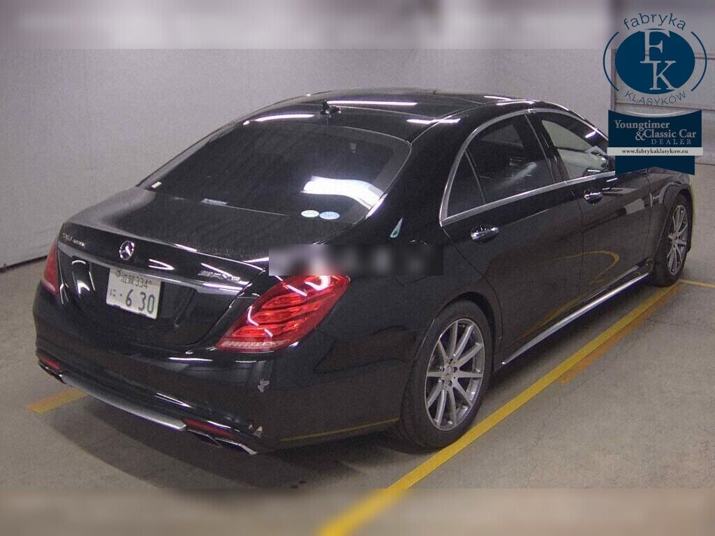 MERCEDES AMG S-CLASS 4D 4WD OTHERS 2014 - zdjęcie 7