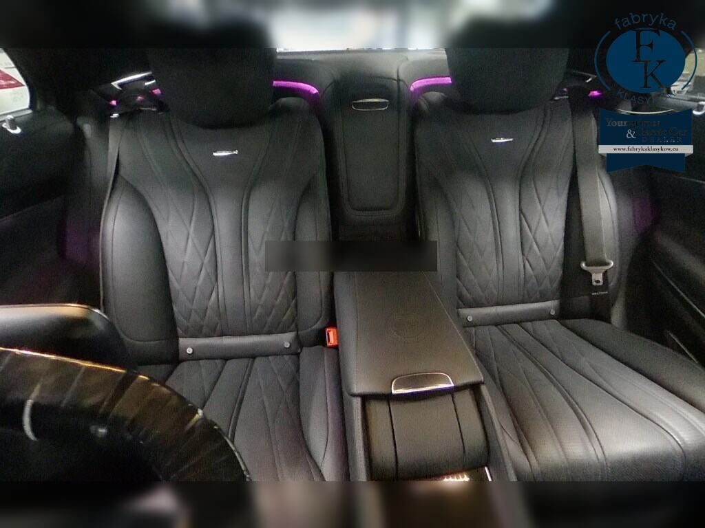 MERCEDES AMG S-CLASS 4D 4WD OTHERS 2014 - zdjęcie 8