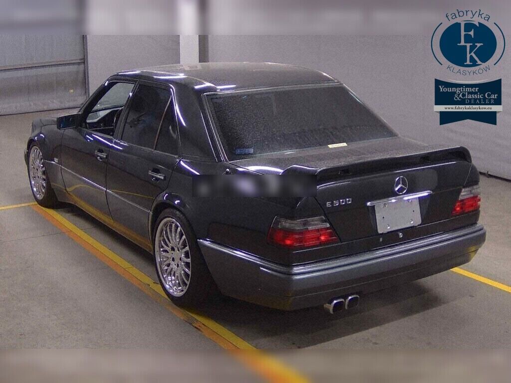MERCEDES BENZ E-CLASS 4D E500 1993 - zdjęcie 4