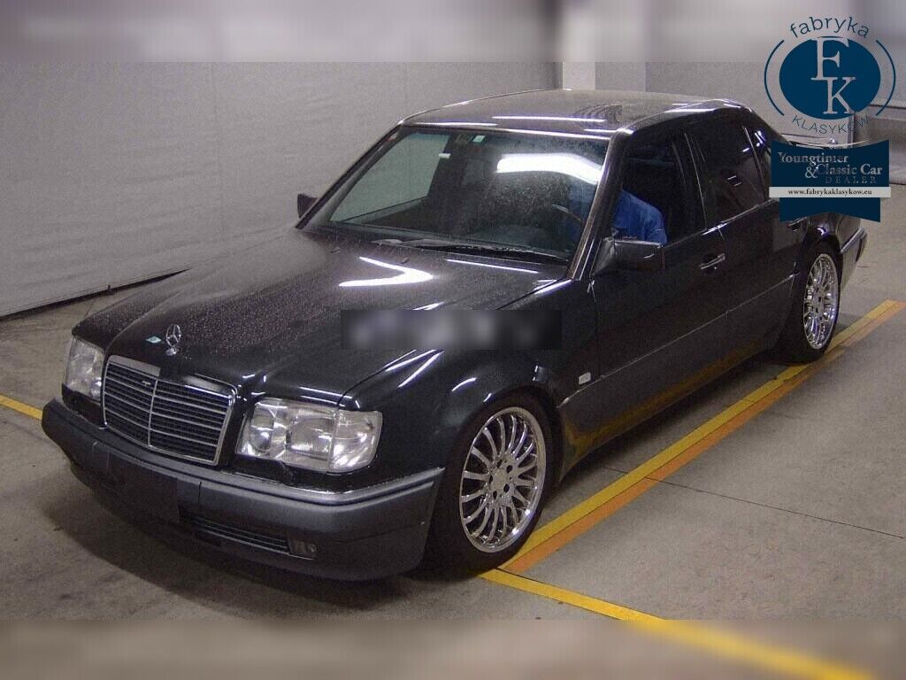 MERCEDES BENZ E-CLASS 4D E500 1993 - zdjęcie 6