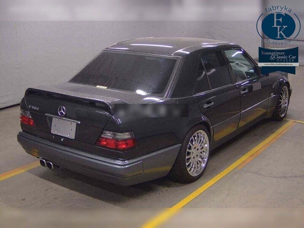 MERCEDES BENZ E-CLASS 4D E500 1993 - zdjęcie 7