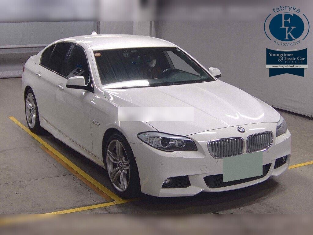 BMW 5 SERIES 4D 550I M-SPORT PACKAGE 2012 - zdjęcie 3