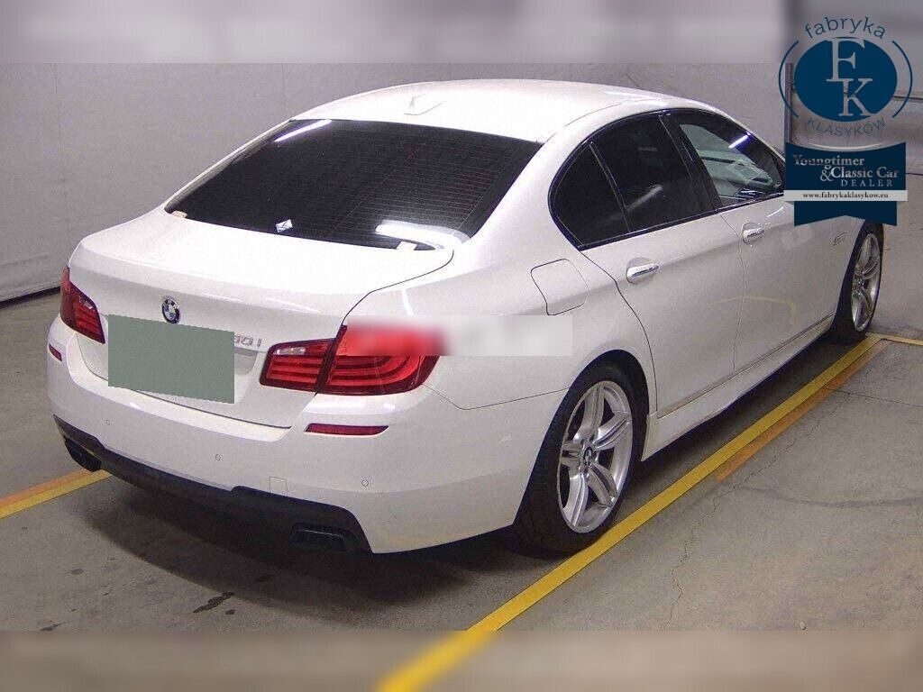 BMW 5 SERIES 4D 550I M-SPORT PACKAGE 2012 - zdjęcie 7