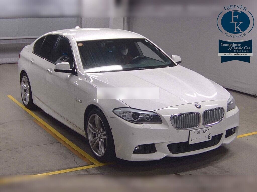 BMW 5 SERIES 4D 550I M-SPORT PACKAGE 2012 - zdjęcie 3