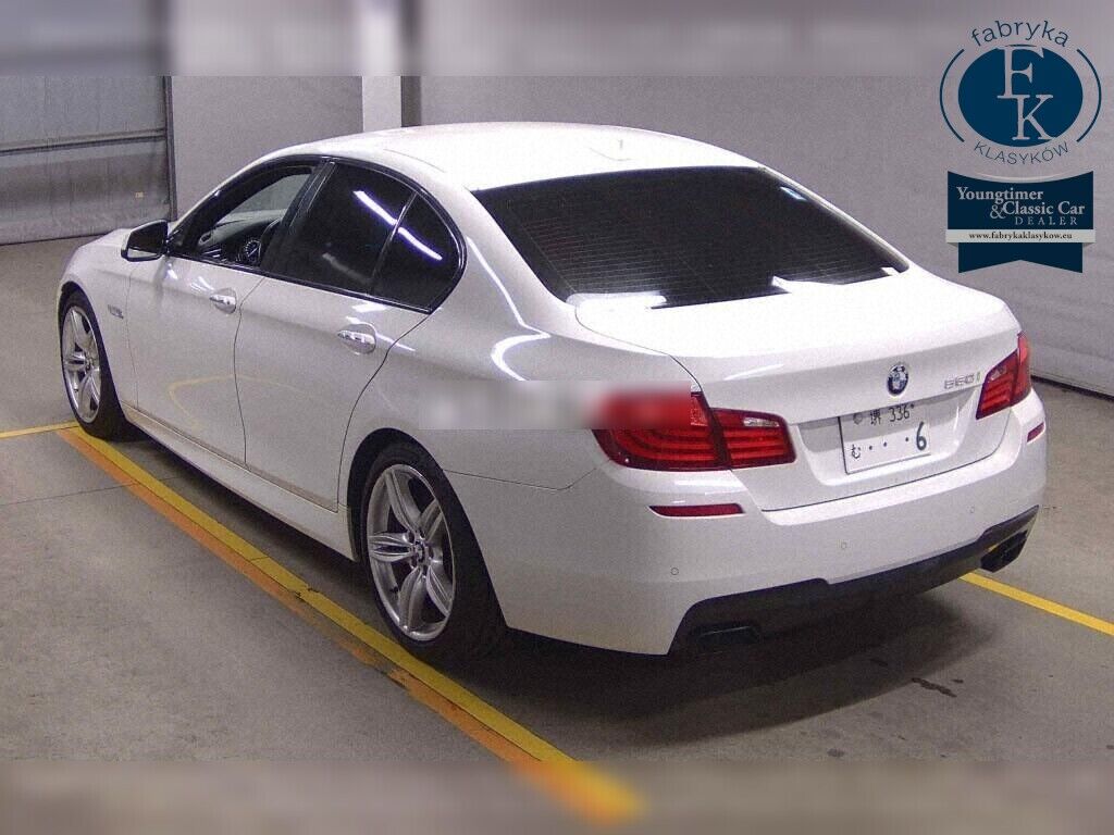 BMW 5 SERIES 4D 550I M-SPORT PACKAGE 2012 - zdjęcie 4