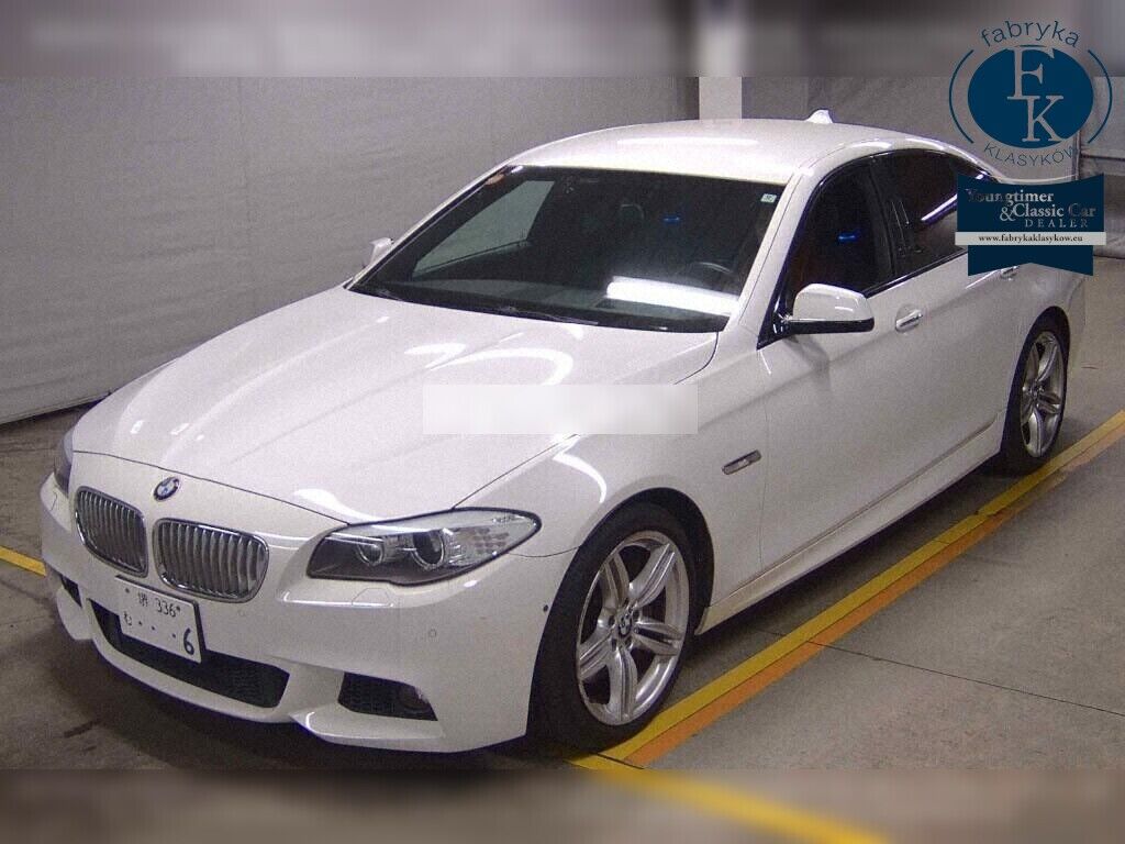BMW 5 SERIES 4D 550I M-SPORT PACKAGE 2012 - zdjęcie 6
