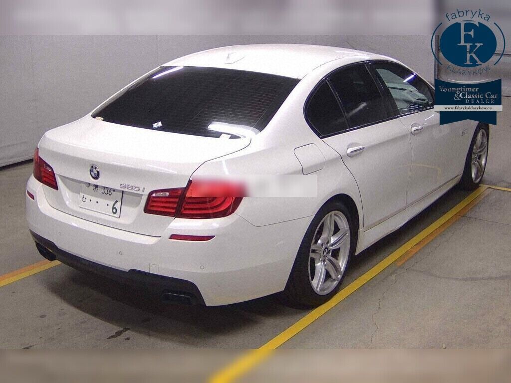BMW 5 SERIES 4D 550I M-SPORT PACKAGE 2012 - zdjęcie 7