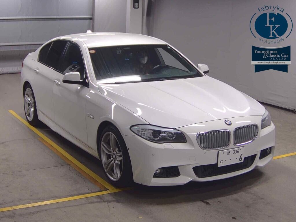 BMW 5 SERIES 4D 550I M-SPORT PACKAGE 2012 - aukcja, lot 27195