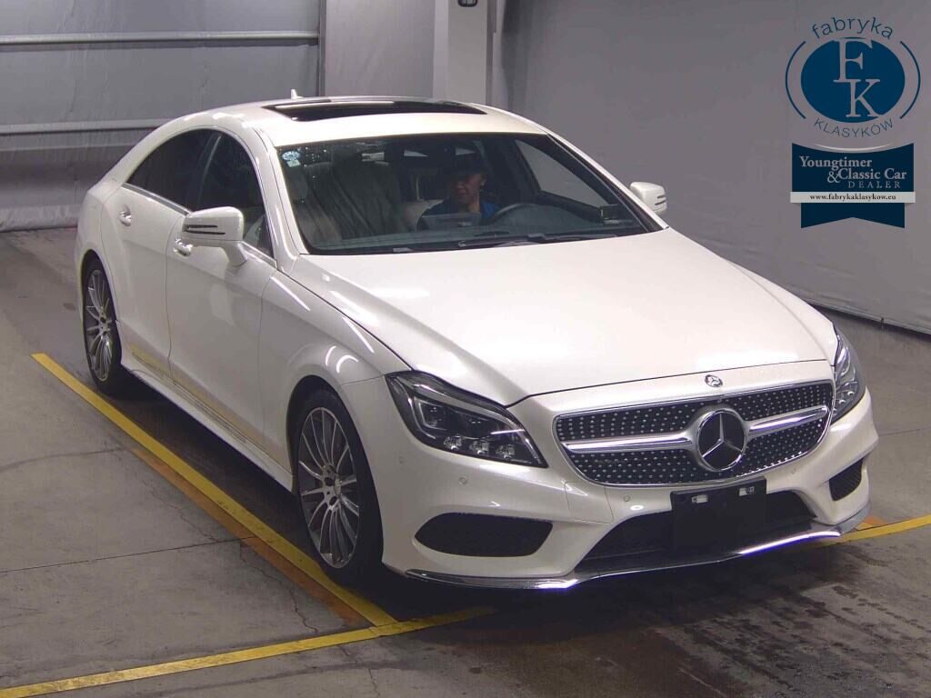 MERCEDES BENZ CLS-CLASS CLS550 2015 - aukcja, lot 27197