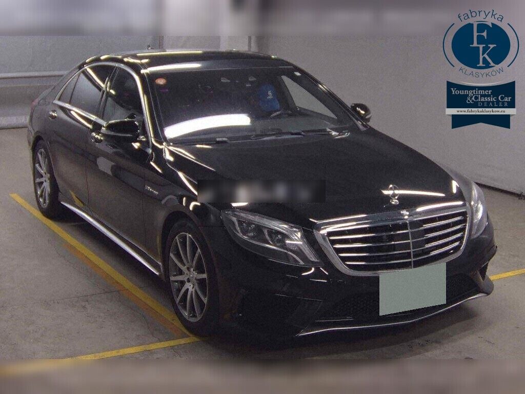 MERCEDES AMG S-CLASS 4D 4WD OTHERS 2014 - zdjęcie 3