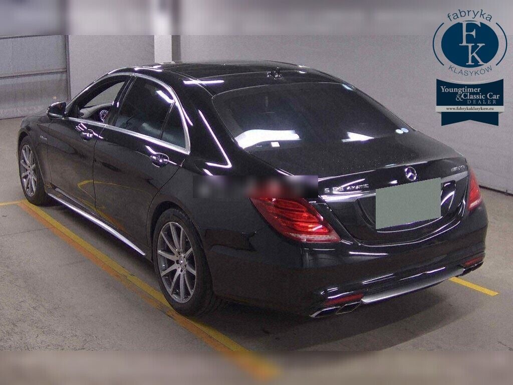 MERCEDES AMG S-CLASS 4D 4WD OTHERS 2014 - zdjęcie 4
