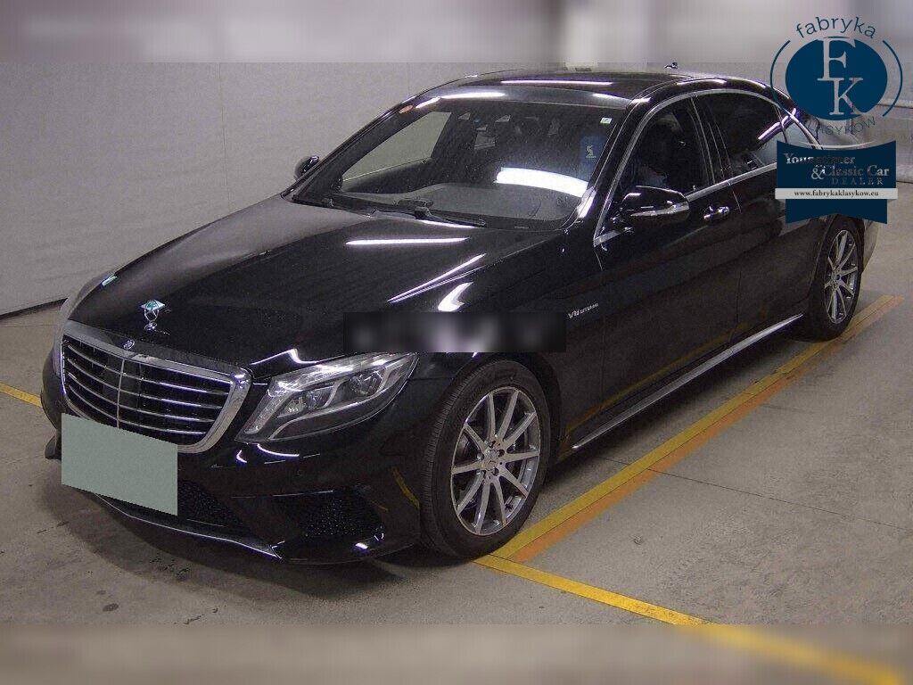 MERCEDES AMG S-CLASS 4D 4WD OTHERS 2014 - zdjęcie 6