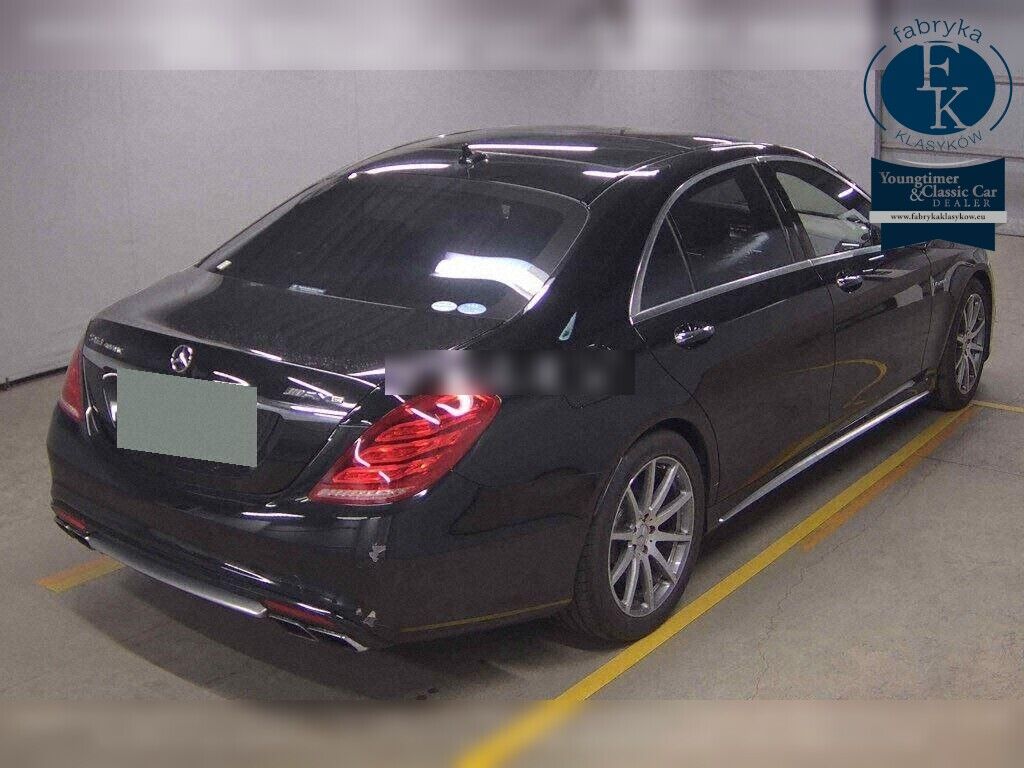 MERCEDES AMG S-CLASS 4D 4WD OTHERS 2014 - zdjęcie 7