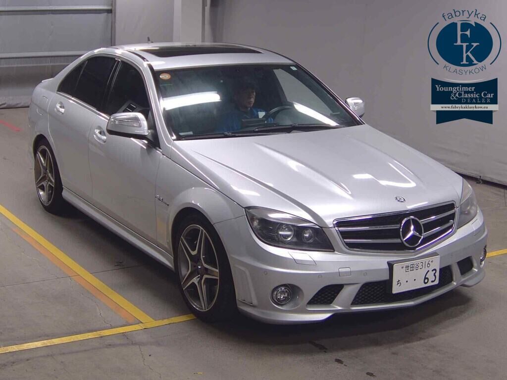 MERCEDES BENZ C-CLASS 4D C63 AMG 2008 - aukcja, lot 27199