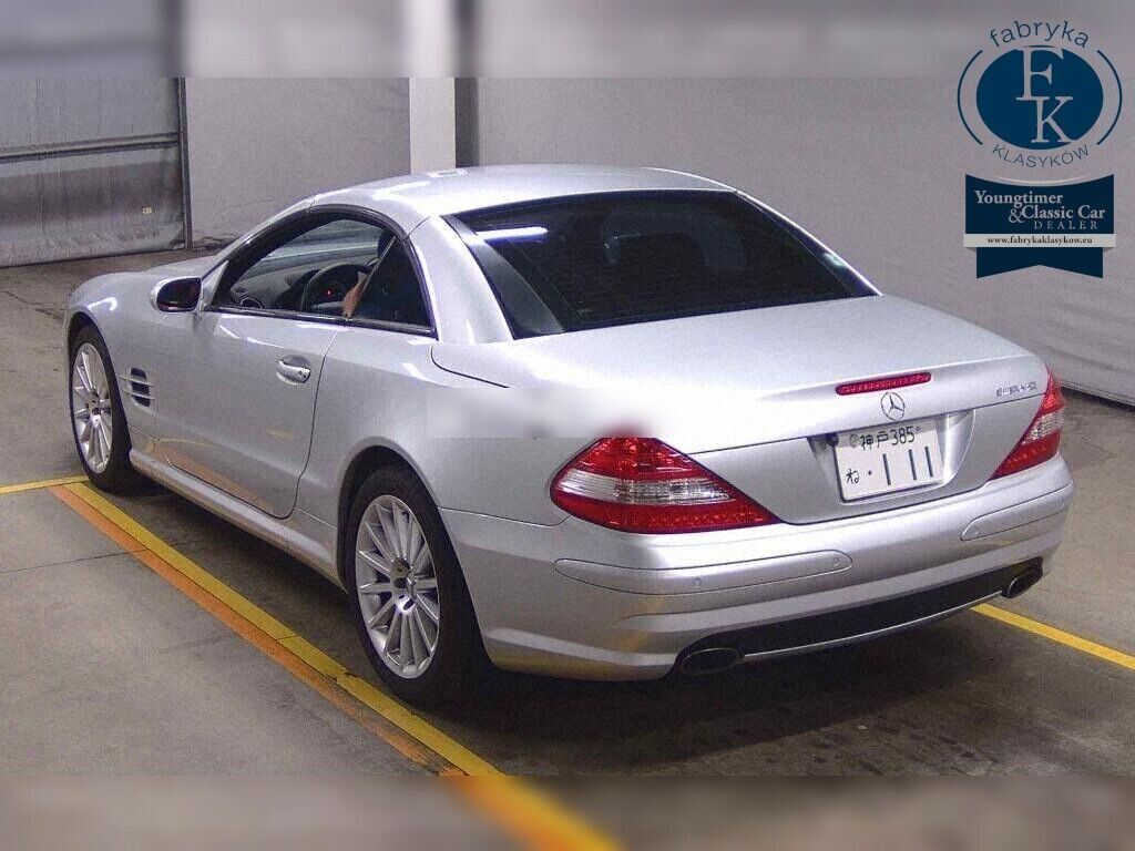 MERCEDES BENZ SL OP OTHERS 2007 - zdjęcie 4