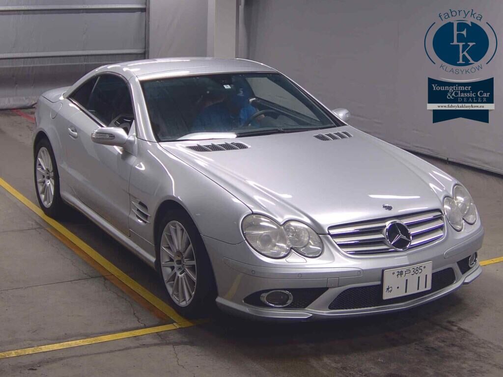 MERCEDES BENZ SL OP OTHERS 2007 - aukcja, lot 27206