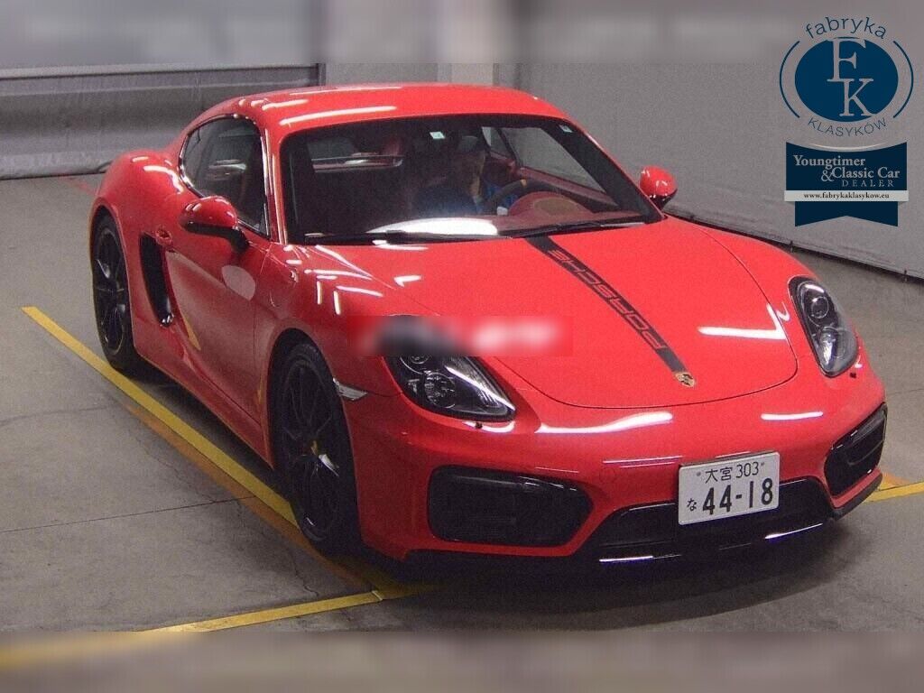 PORSCHE CAYMAN GTS 2016 - zdjęcie 3