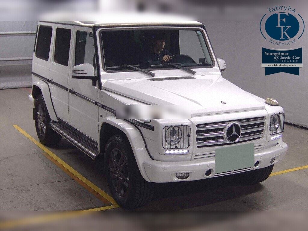 MERCEDES BENZ G-CLASS 5D 4WD G550 2015 - zdjęcie 3