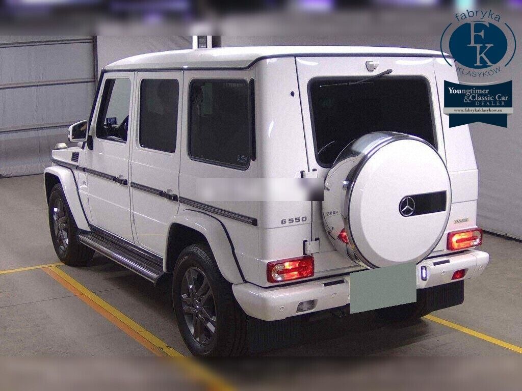 MERCEDES BENZ G-CLASS 5D 4WD G550 2015 - zdjęcie 4