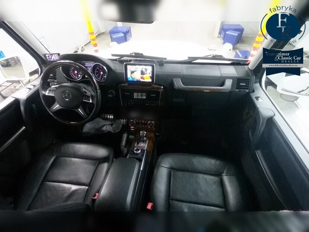 MERCEDES BENZ G-CLASS 5D 4WD G550 2015 - zdjęcie 5