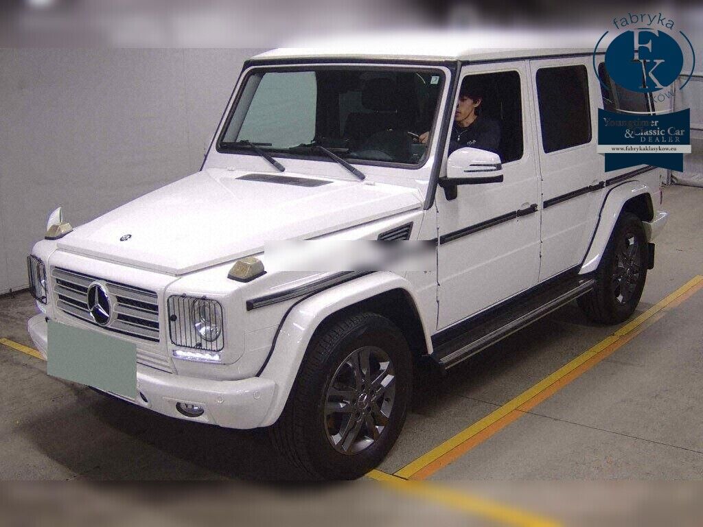 MERCEDES BENZ G-CLASS 5D 4WD G550 2015 - zdjęcie 6