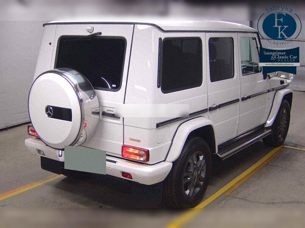 MERCEDES BENZ G-CLASS 5D 4WD G550 2015 - zdjęcie 7