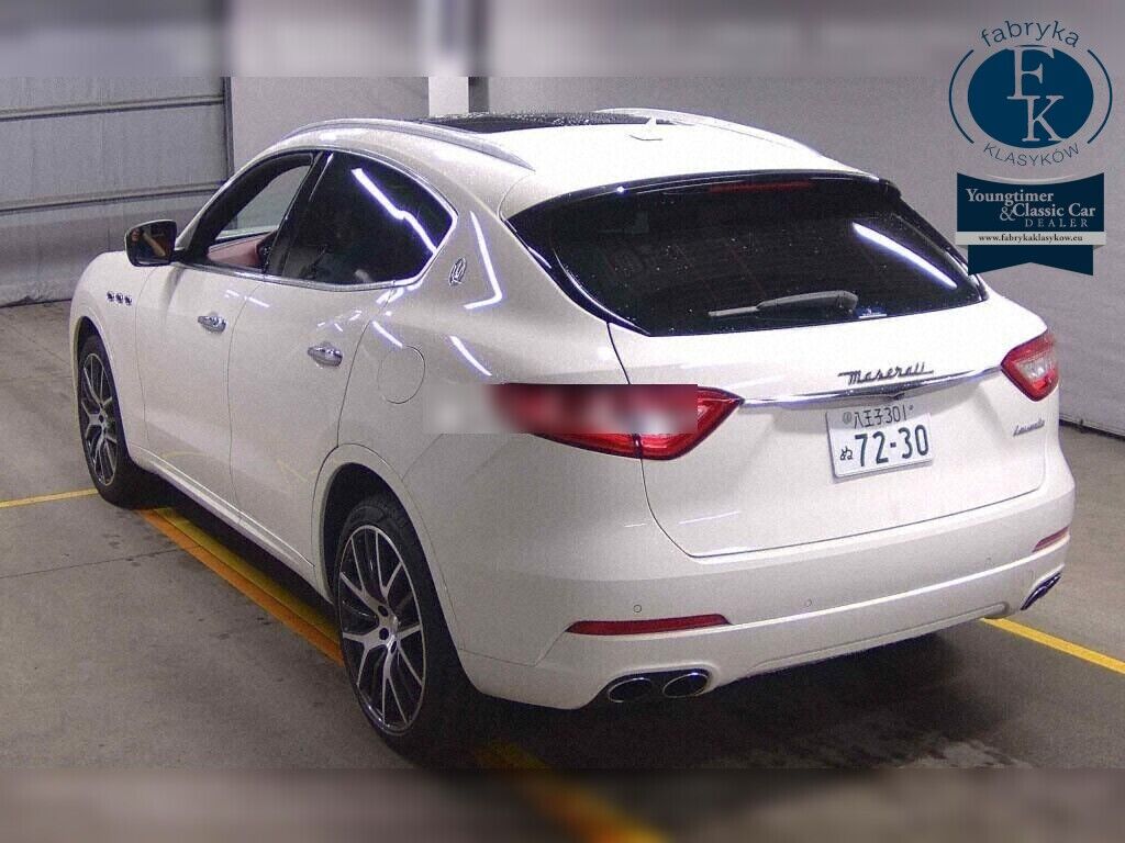 MASERATI LEVANTE 4WD S 2016 - zdjęcie 4