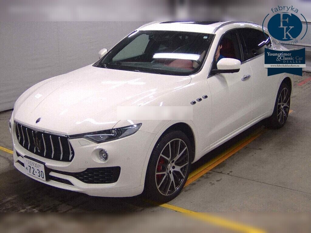 MASERATI LEVANTE 4WD S 2016 - zdjęcie 6