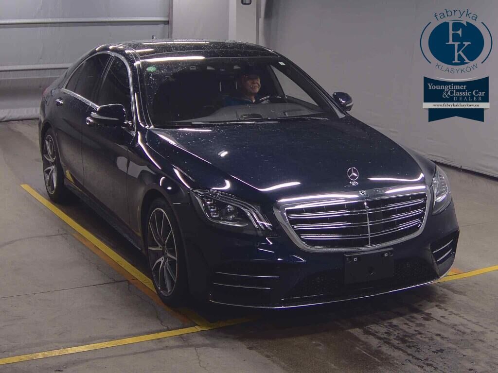 MERCEDES BENZ S-CLASS 4D S450 EXCLUSIVE AMG LINE PLUS 2019 - aukcja, lot 27209