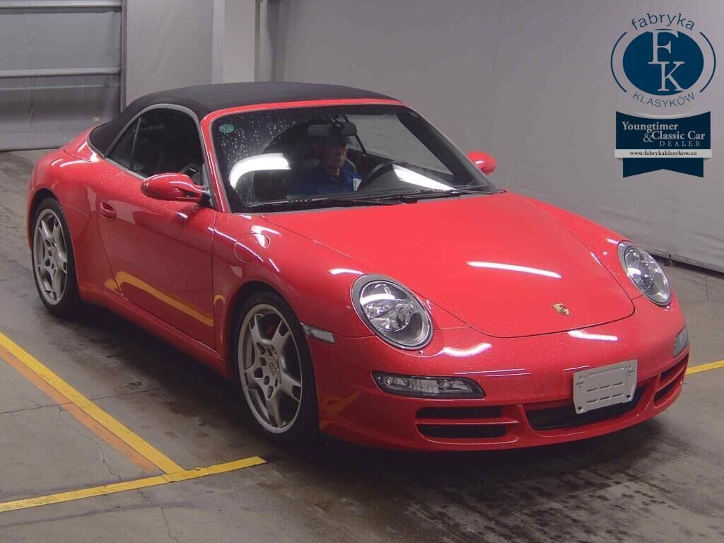 PORSCHE 911 OP 911 CARRERA S CABRIOLET 2006 - aukcja, lot 27213