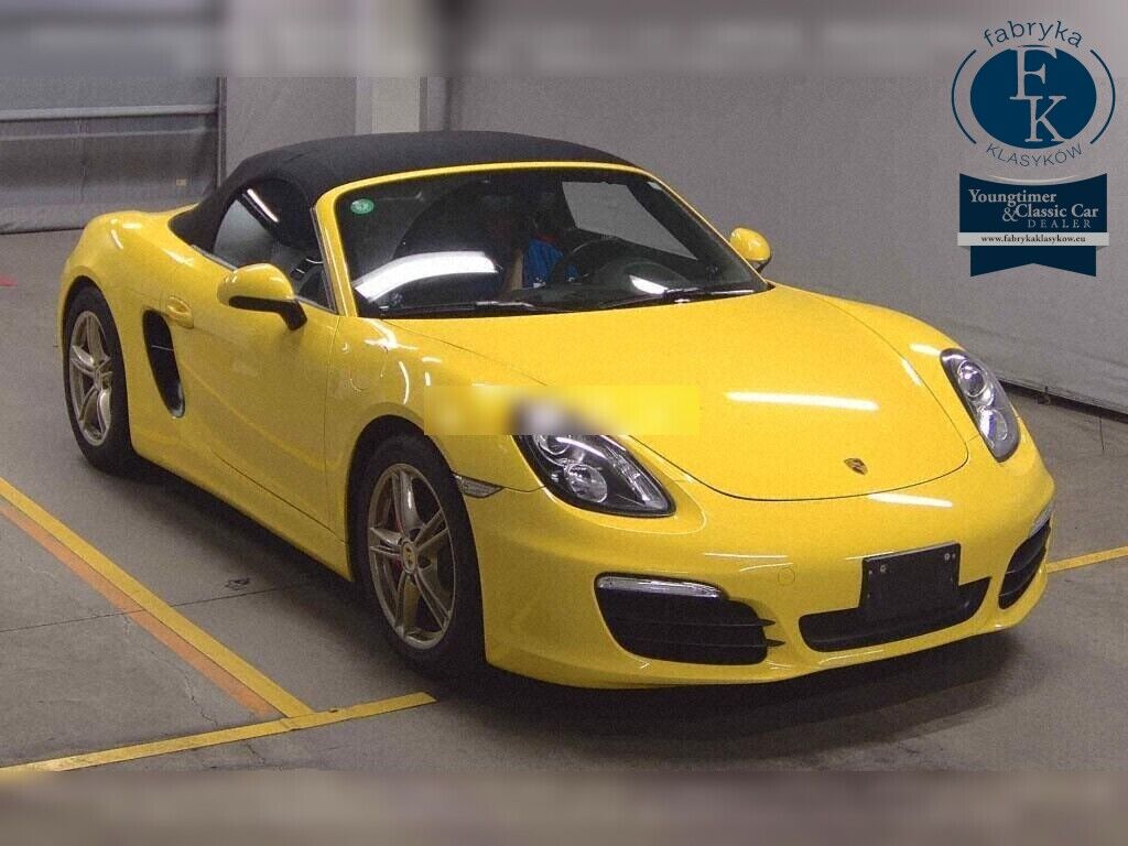 PORSCHE BOXSTER OTHERS 2013 - zdjęcie 3