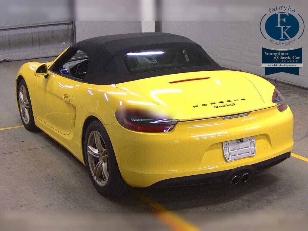 PORSCHE BOXSTER OTHERS 2013 - zdjęcie 4