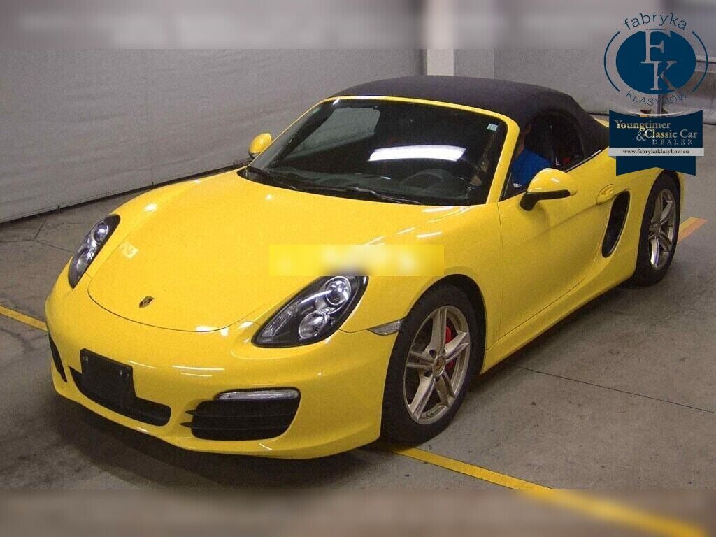 PORSCHE BOXSTER OTHERS 2013 - zdjęcie 6