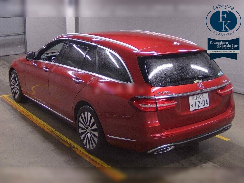MERCEDES BENZ E-CLASS STATIONWAGON 4WD E400 4MATIC STATIONWAGON EXCLUSIVE 2018 - zdjęcie 4