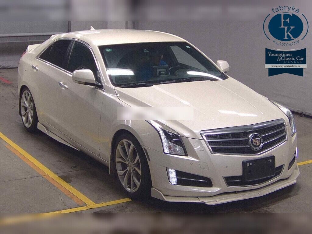 CADILLAC ATS DIAMOND SPECIALS 2014 - zdjęcie 3