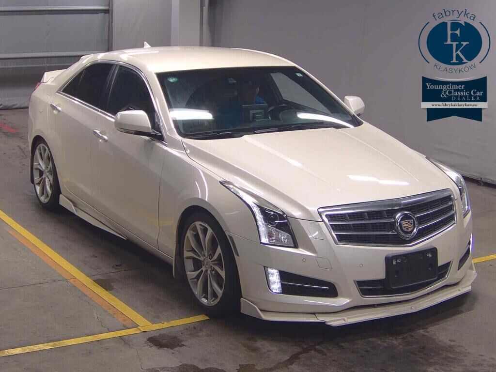 CADILLAC ATS DIAMOND SPECIALS 2014 - aukcja, lot 27219