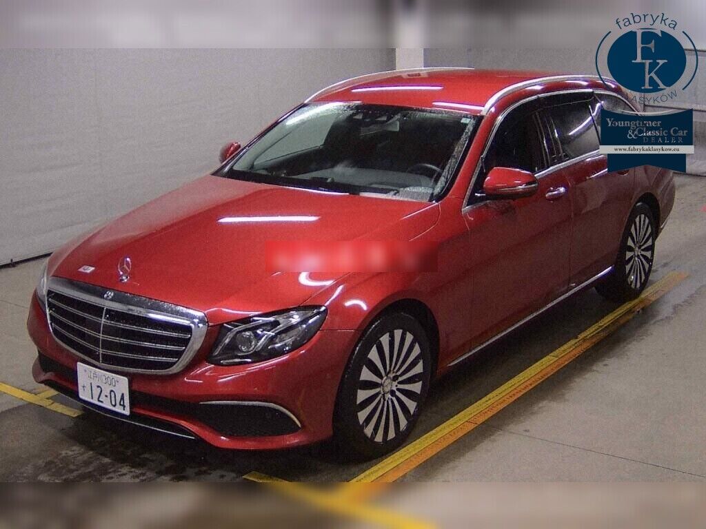 MERCEDES BENZ E-CLASS STATIONWAGON 4WD E400 4MATIC STATIONWAGON EXCLUSIVE 2018 - zdjęcie 6