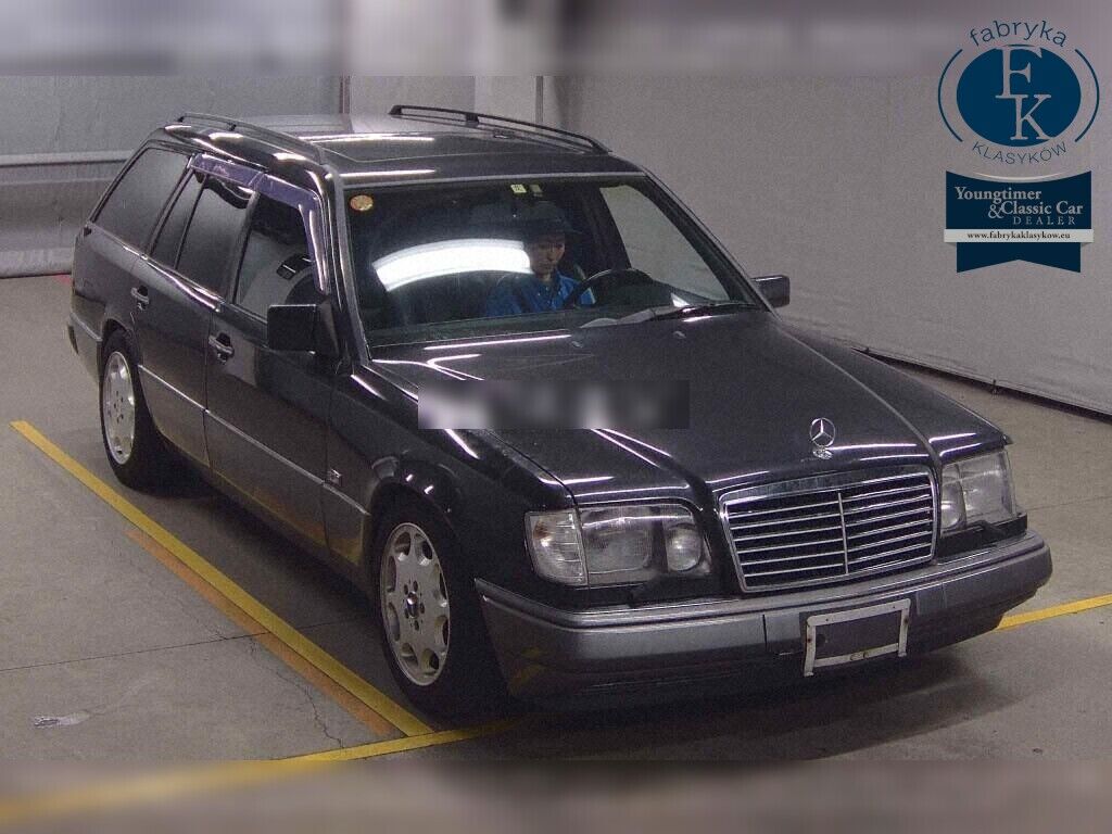 MERCEDES BENZ E-CLASS STATIONWAGON E320 STATIONWAGON 1994 - zdjęcie 3