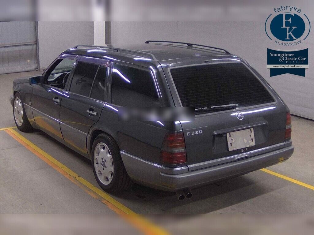 MERCEDES BENZ E-CLASS STATIONWAGON E320 STATIONWAGON 1994 - zdjęcie 4