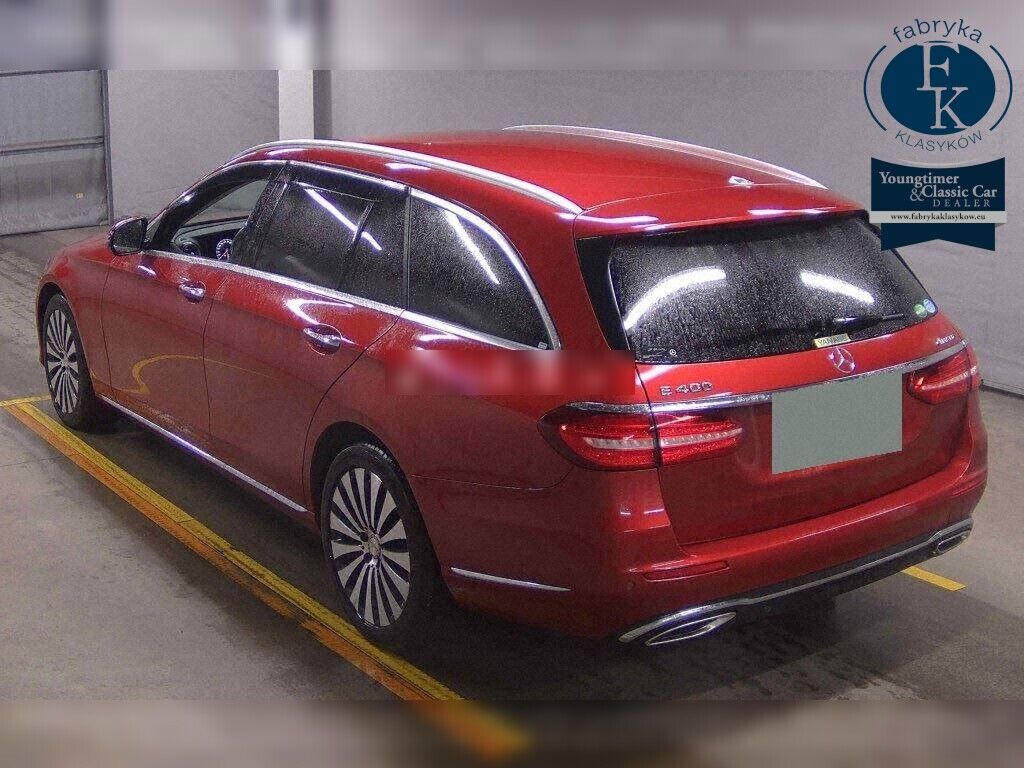 MERCEDES BENZ E-CLASS STATIONWAGON 4WD E400 4MATIC STATIONWAGON EXCLUSIVE 2018 - zdjęcie 4
