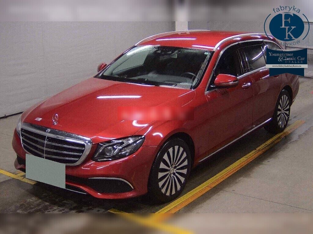 MERCEDES BENZ E-CLASS STATIONWAGON 4WD E400 4MATIC STATIONWAGON EXCLUSIVE 2018 - zdjęcie 6