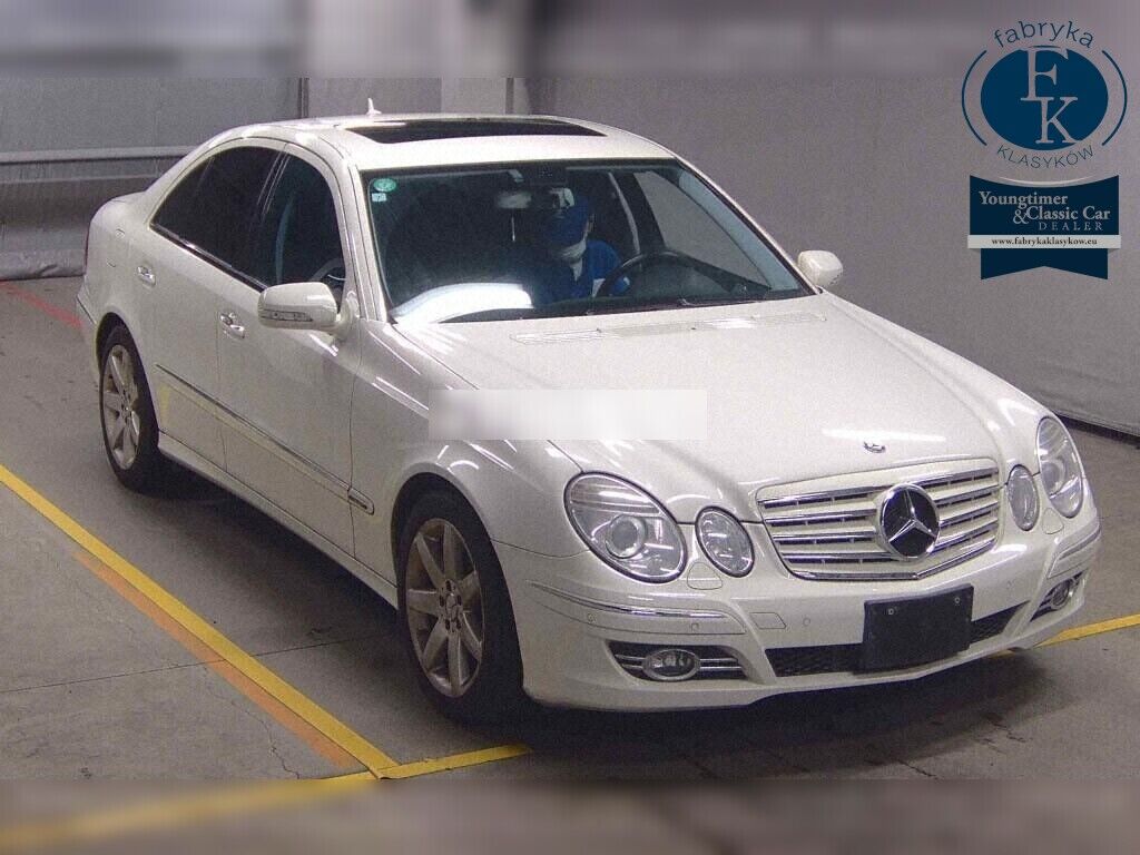 MERCEDES BENZ E-CLASS 4D E350 AVANTGARDE 2009 - zdjęcie 3