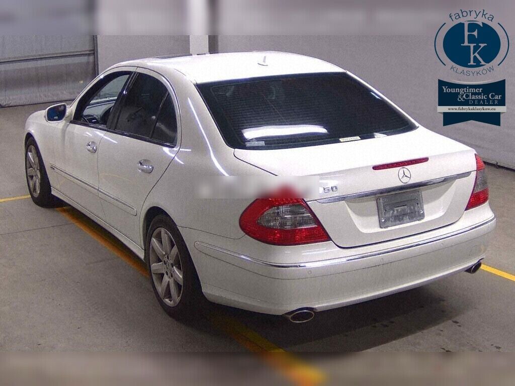 MERCEDES BENZ E-CLASS 4D E350 AVANTGARDE 2009 - zdjęcie 4