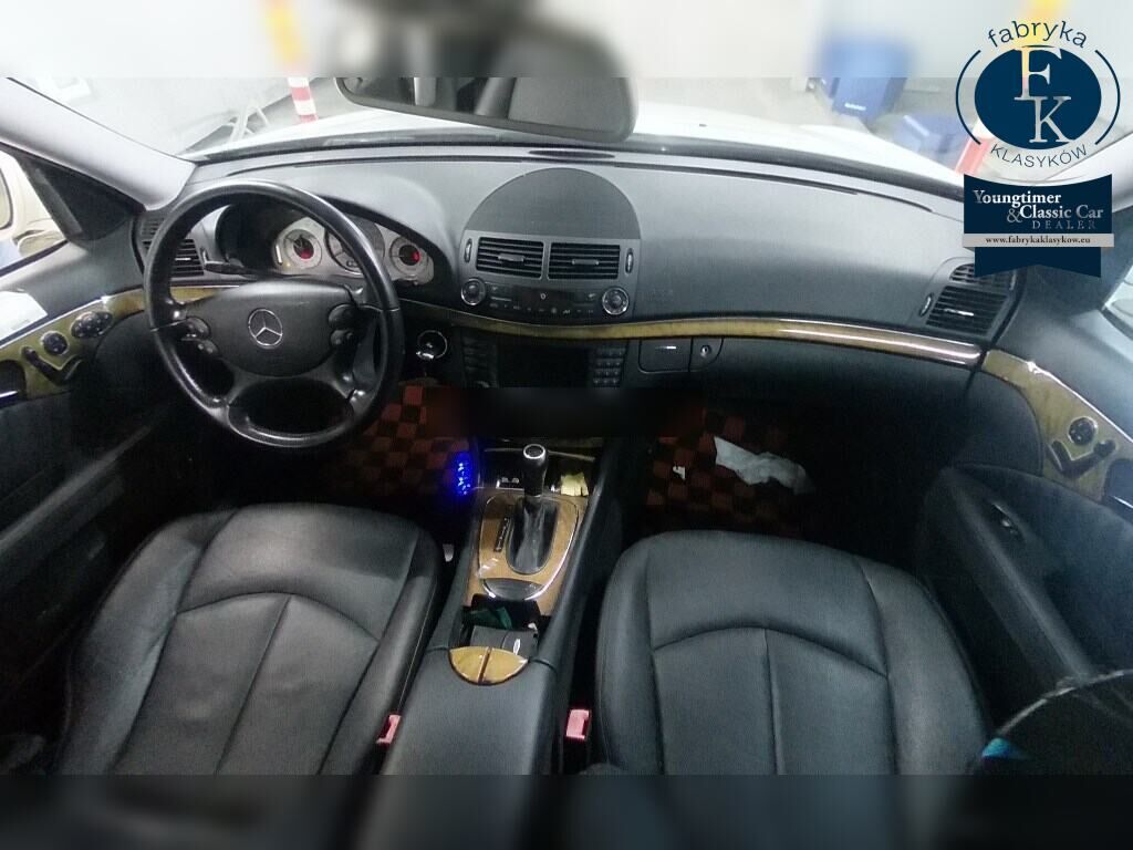 MERCEDES BENZ E-CLASS 4D E350 AVANTGARDE 2009 - zdjęcie 5