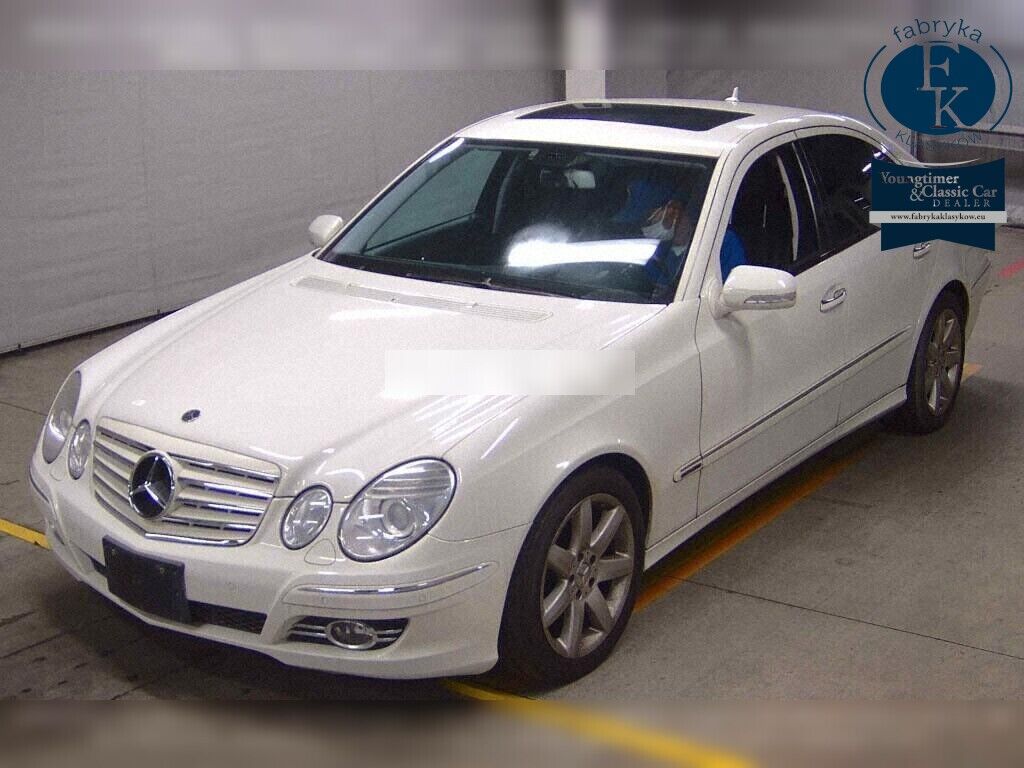 MERCEDES BENZ E-CLASS 4D E350 AVANTGARDE 2009 - zdjęcie 6